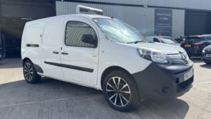 2018 Renault Kangoo Maxi Kangoo I Maxi Van Z.e 33 Business Electric Automatic White Lwb 6dr No Vat+work Ready in White — image 6