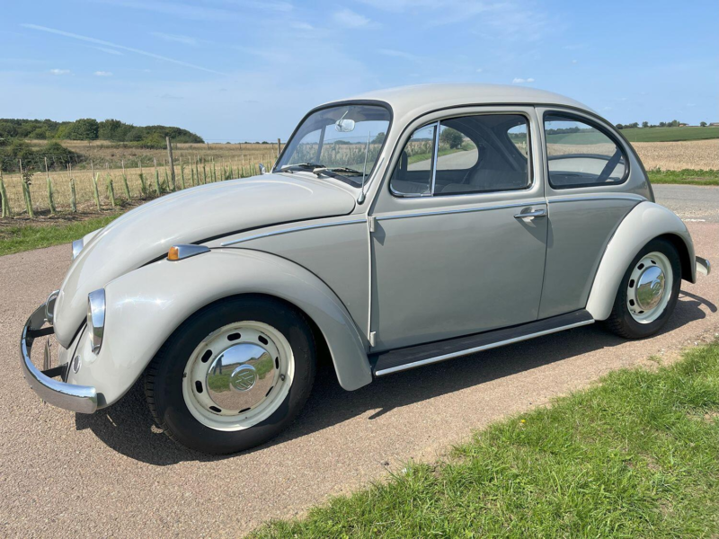1968 Volkswagen Beetle in Grey — image 1