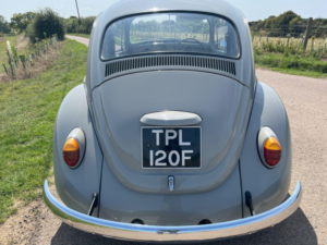 1968 Volkswagen Beetle in Grey — image 3
