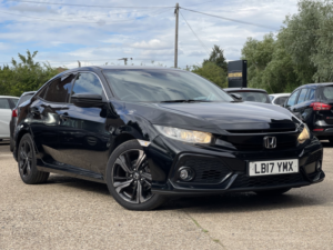 2017 Honda Civic 1.0 Vtec Turbo Sr in Black — image 2