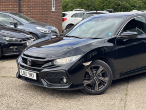2017 Honda Civic 1.0 Vtec Turbo Sr in Black — image 6