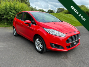 2016 Ford Fiesta