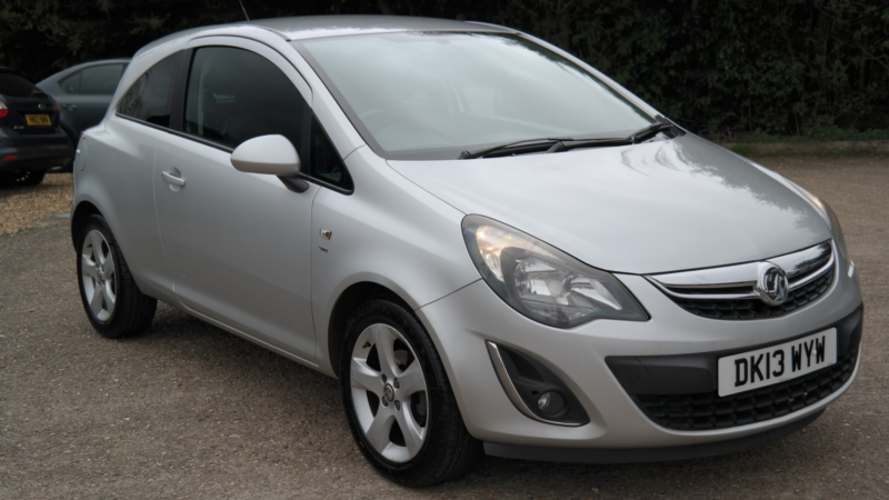 2013 Vauxhall Corsa 1.2 16v Sxi in Silver — image 1