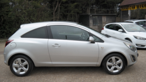 2013 Vauxhall Corsa 1.2 16v Sxi in Silver — image 2