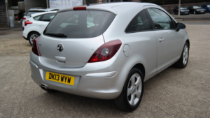 2013 Vauxhall Corsa 1.2 16v Sxi in Silver — image 3