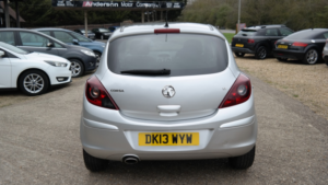 2013 Vauxhall Corsa 1.2 16v Sxi in Silver — image 4