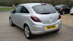 2013 Vauxhall Corsa 1.2 16v Sxi in Silver — image 5
