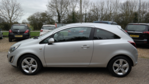 2013 Vauxhall Corsa 1.2 16v Sxi in Silver — image 6