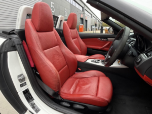 2014 BMW Z4 2.0 20i M Sport Sdrive Euro 6 (s/s) 2dr in White — image 3