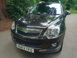 2014 Vauxhall Antara 2.2 Cdti Diamond in Black — image 2