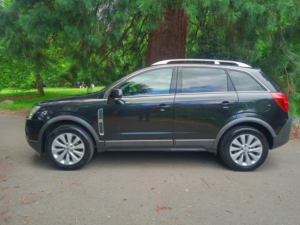 2014 Vauxhall Antara 2.2 Cdti Diamond in Black — image 3
