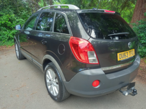 2014 Vauxhall Antara 2.2 Cdti Diamond in Black — image 5