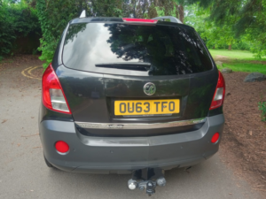 2014 Vauxhall Antara 2.2 Cdti Diamond in Black — image 6