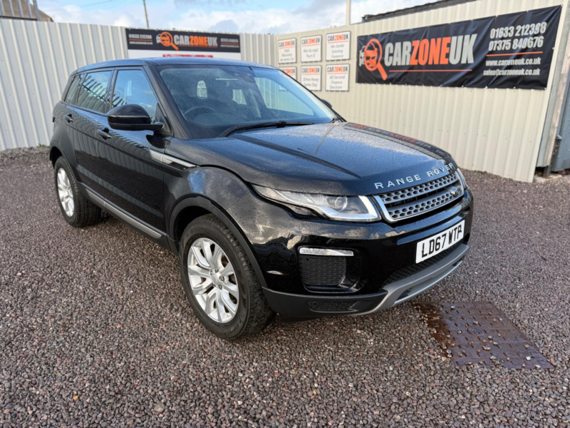 2018 Land Rover Range Rover Evoque 2.0 Td4 Se 4WD Euro 6 (s/s) 5dr in Black — image 1