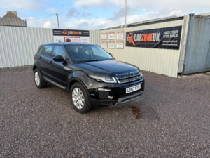 2018 Land Rover Range Rover Evoque 2.0 Td4 Se 4WD Euro 6 (s/s) 5dr in Black — image 2