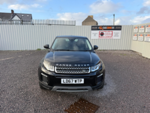 2018 Land Rover Range Rover Evoque 2.0 Td4 Se 4WD Euro 6 (s/s) 5dr in Black — image 3
