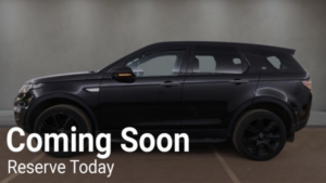 2016 Land Rover Discovery Sport 2.0 Td4 Hse Luxury in Black — image 2