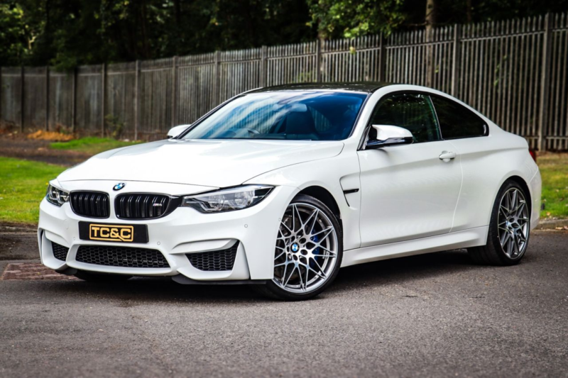 2020 BMW M4 3.0 Biturbo Gpf Competition Coupe 2dr Petrol Dct Euro 6 (s/s) (450 Ps) in White — image 1