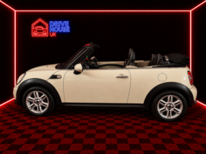 2011 MINI Convertible 1.6 Cooper Convertible in White — image 2
