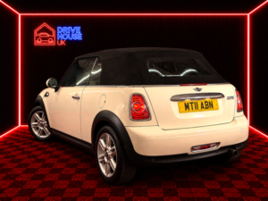 2011 MINI Convertible 1.6 Cooper Convertible in White — image 3