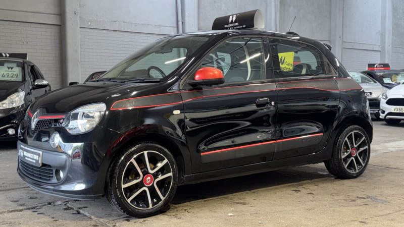 2016 Renault Twingo 1.0 Dynamique S Sce 70 Black 5dr Low Tax in Black — image 1