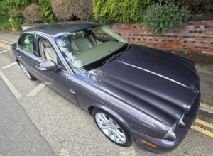2007 Jaguar Xj 2.7 Td Sovereign in Grey — image 3