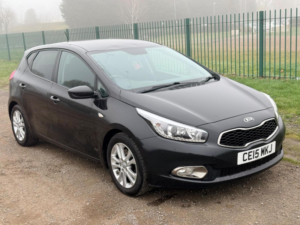 2015 Kia Ceed