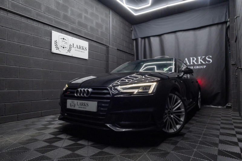 2018 Audi S4 3.0 Tfsi V6 Tiptronic Quattro Euro 6 (s/s) 4dr in Black — image 1