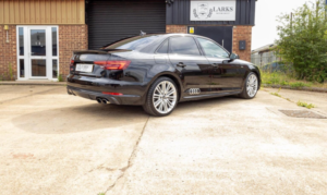 2018 Audi S4 3.0 Tfsi V6 Tiptronic Quattro Euro 6 (s/s) 4dr in Black — image 3