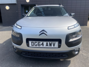2014 Citroen C4 Cactus 1.6 Bluehdi Flair in Silver — image 2