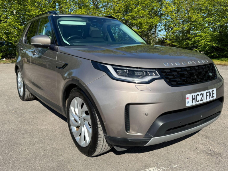 2021 Land Rover Discovery 3.0 D300 Mhev S Auto 4WD Euro 6 (s/s) 5dr in Bronze — image 1