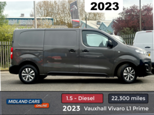 2023 Vauxhall Vivaro