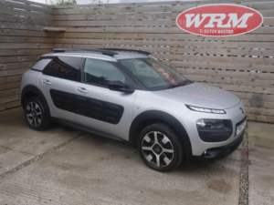 2017 Citroen C4 Cactus 1.2 Puretech Flair Hatchback 5dr Petrol Manual Euro 6 (euro 6) (82 Ps) in Silver — image 3