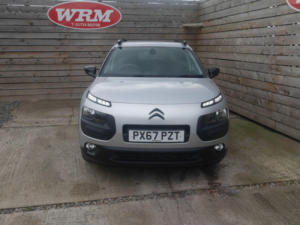 2017 Citroen C4 Cactus 1.2 Puretech Flair Hatchback 5dr Petrol Manual Euro 6 (euro 6) (82 Ps) in Silver — image 4