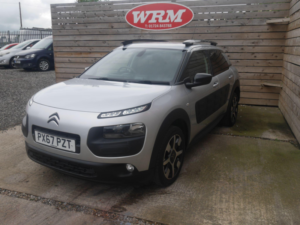 2017 Citroen C4 Cactus 1.2 Puretech Flair Hatchback 5dr Petrol Manual Euro 6 (euro 6) (82 Ps) in Silver — image 5