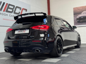 2020 Mercedes-Benz A Class 2.0 A35 Amg (executive) Spds Dct 4matic Euro 6 (s/s) 5dr in Black — image 3