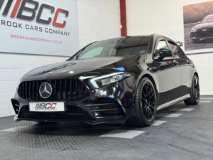 2020 Mercedes-Benz A Class 2.0 A35 Amg (executive) Spds Dct 4matic Euro 6 (s/s) 5dr in Black — image 4
