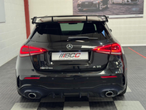 2020 Mercedes-Benz A Class 2.0 A35 Amg (executive) Spds Dct 4matic Euro 6 (s/s) 5dr in Black — image 5
