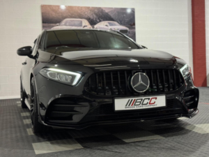2020 Mercedes-Benz A Class 2.0 A35 Amg (executive) Spds Dct 4matic Euro 6 (s/s) 5dr in Black — image 6