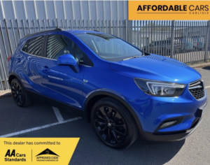 2018 Vauxhall Mokka X