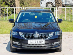 2017 Skoda Octavia 1.6 Tdi Se L Euro 6 (s/s) 5dr in Black — image 2