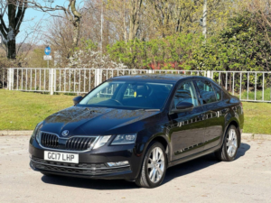 2017 Skoda Octavia 1.6 Tdi Se L Euro 6 (s/s) 5dr in Black — image 3