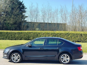 2017 Skoda Octavia 1.6 Tdi Se L Euro 6 (s/s) 5dr in Black — image 4