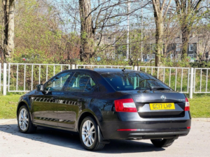 2017 Skoda Octavia 1.6 Tdi Se L Euro 6 (s/s) 5dr in Black — image 5
