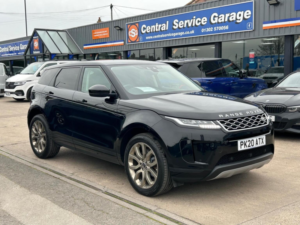 2020 Land Rover Range Rover Evoque