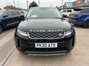 2020 Land Rover Range Rover Evoque 2.0 D150 S Fwd Euro 6 (s/s) 5dr in Black — image 3