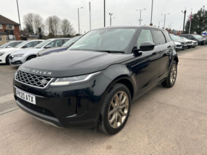 2020 Land Rover Range Rover Evoque 2.0 D150 S Fwd Euro 6 (s/s) 5dr in Black — image 5