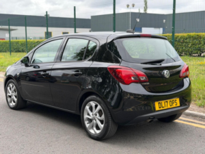 2017 Vauxhall Corsa 1.4i Ecoflex Sri Euro 6 5dr in Black — image 4