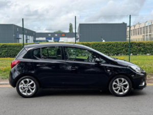 2017 Vauxhall Corsa 1.4i Ecoflex Sri Euro 6 5dr in Black — image 5