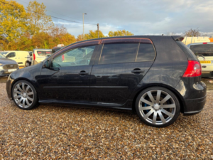 2008 Volkswagen Golf 3.2 V6 R32 in Black — image 6